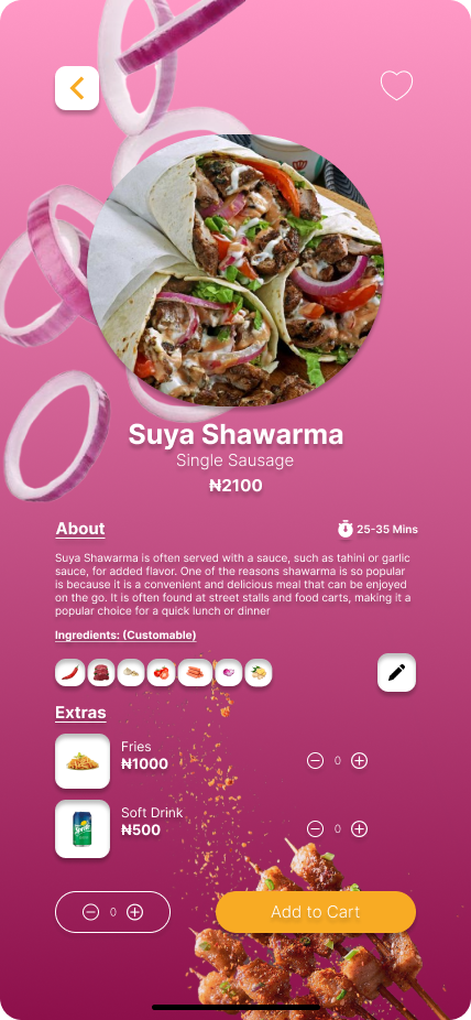 Solid Menu Shawarma